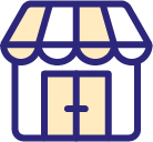 small shop icon
